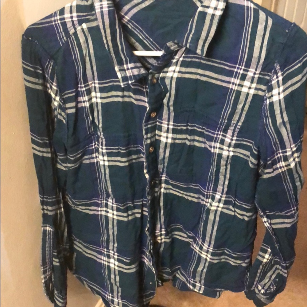 Plaid shirtGreen